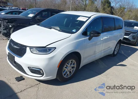 2026 Chrysler Pacifica Select from USA, damaged, VIN 2C4RC1BG1TR155200